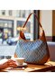 Monogram Patterned Hobo Shoulder Bag