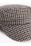 Houndstooth Patterned Cap Hat - 4