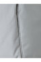 Hooded Zippered Pocket Detailed Quilted Oversized Inflatable Jacket - 7