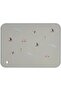 - Silicone Rectangle Placemat: Mess-Free Dining for Babies and Toddlers - Vehicles