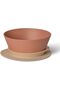 - Silicone Bowl Suction Seal: Keep Meals in Place for Stress-Free Dining - Beige - 2