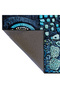 Sdt Blue Carved Stone Pattern Woven Base Modern Decorative Carpet Sdt231Blue - 3