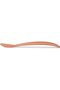 Long Silicone Feeding Spoons: Gentle and Safe for Your Little One's Meals - Pink/Beige - 3