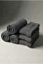 Ducks Socks Smoked Men's 3-Piece Stitch-Free Heat Protective Thermal Winter Towel Socks