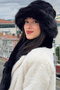 Women's Faux Fur Hat and Scarf Set – Soft Texture, Luxurious & Stylish Look for Cold Weather - 6