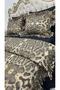 5D Double Size Bedding Set with Skirt, Fluffy Sheets and Duvet Cover, Full Set of 6 Pieces Bedding Set - 4