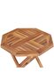 Folding Garden Table 45x45x45 cm Solid Teak Wood - 5