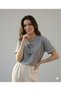 Tutulma Printed Women's Summer Basic T-Shirt - 2