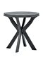 Bistro Table Anthracite Ø70 cm Plastic - 2