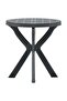 Bistro Table Anthracite Ø70 cm Plastic