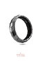 Certified Hematite Stone Fish Scale Cut Natural Stone Bracelet - 3