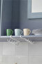 Under Shelf Hanging 10-Hook Cup and Mug Organizer Rack - White - 3