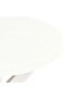 Bistro Table White Ø70 cm Plastic - 4