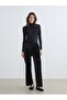 Lcw Grace Elastic Waist Velvet Women's Trousers