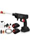 Cordless 48V Electric Power Cleaner with Two Batteries - 5