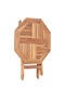 Folding Garden Table 45x45x45 cm Solid Teak Wood - 4