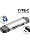 6 in 1 Otg Card Reader Type-C USB 3.0 – Sd / Tf / USB Multifunctional Adapter