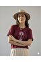 Tutulma Printed Women's Summer Basic T-Shirt - 2