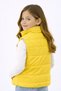 Aldey 187-12-25 Girl's Puffer Vest Mock Neck Zipper Pockets Daily Use - 7