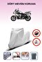 Gray Rear Bag Lock Incompatible Bmw S 1000 Xr Compatible Motorcycle Tarpaulin, 4 Seasons