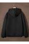 Plain Hooded Unisex Sweatshirt - 2