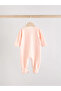 100% Organic Cotton Pink Rabbit Pattern Double Zippered 2-Piece Fleece Sleeping Bag Alyaw2306 - 5