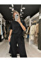 Women's Modal Short Sleeve High Waist Wide Leg Tracksuit Set