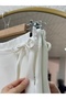 Elisaid Side Tie Piece Skuba Skirt-Gs3788 White - 4