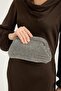 Evening Dress Full Stone Magnetic Bag - 3