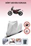 Gray Rear Bag Lock Incompatible with Ducati Scrambler Desert Sled Compatible Motorcycle Tarpaulin, 4 Seasons