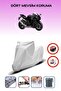 Gray Rear Bag Lock Incompatible Yamaha Yzf R1 Compatible Motorcycle Tarpaulin, 4 Seasons