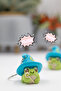 Wizard Frog Clicker Keychain – Cute Wizard Frog Clicking Fidget Keychain - 4