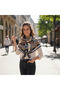 Royal Harness Pattern 90X90Cm Scarf/Foulard - 5
