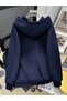 Printed Unisex Oversized Hooded Sweatshirt - 2