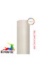 Matte White Furniture Table Cabinet Veneer Foil 68 cm X 5 Meters - 3