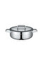 Triply Stainless Steel Double Handle Frypan with Lid 30cm – Non-Stick - 2