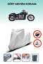 Grey Rear Bag Lock Incompatible Harley-Davidson Screamin Eagle V-Rod Vrscse Compatible Motorcycle Canvas