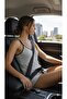 Women's Suspender Corded Fabric Black Piped Shorts Pajama Set – Light Gray - 2