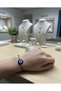 Murano Glass Nazarboncuklu Adjustable Bracelet - 2