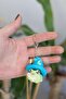 Wizard Frog Clicker Keychain – Cute Wizard Frog Clicking Fidget Keychain - 2