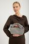 Evening Dress Full of Stones with Bow Bag - 4