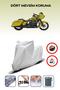 Grey Rear Bag Lock Incompatible Harley-Davidson Road Glide St Compatible Motorcycle Canvas