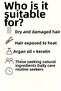 Nourishing Argan Keratin Treatment Serum 100 ml 8699375044195 - 5