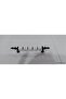 Modern Polymer 5 Pcs. 192 mm Black Luxury Furniture Cabinet Drawer Handles Rivet-Bead Handle - 6