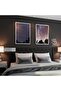 Metal Framed Real Glass Table Halifax Set of 2