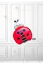 Ladybug Foil Balloon - Cute Ladybug Foil Balloon 1 Piece Red Ladybug Foil Balloon - 2