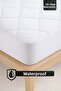 Soft Quilted Fitted Waterproof Full Edge Mattress Protector Mattress Cover |   Single Double King Size Baby Child