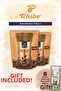 X2 Gold Selection Instant Coffee 150 Gr and Cotton Candy