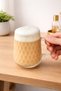 1 Piece Borosilicate Glass with Handle Pinterest Drop Model Cup Mug 300ml
