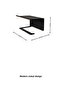 Toilet Roll Holder with Shelf Bathroom Accessory Minimalist Metal Decorative Shelf 16X12 cm - 3